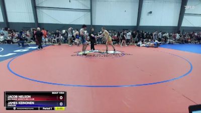 175 lbs Cons. Round 2 - Jacob Nelson, Big River Wrestling Club vs James Keinonen, Oregon