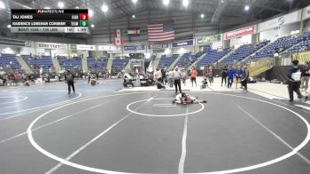 58 lbs Consi Of 4 - Eli Werner, Palisade Little Dawgs vs Ivan Krasnec, Arvada West