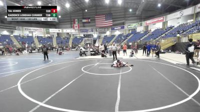 58 lbs Consi Of 4 - Eli Werner, Palisade Little Dawgs vs Ivan Krasnec, Arvada West