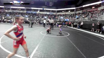 53.5-58 lbs Quarterfinal - Kalynda Smallwood, South Central Punishers vs Victoria Palmer, Tech Fall Elite