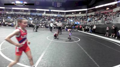 53.5-58 lbs Quarterfinal - Kalynda Smallwood, South Central Punishers vs Victoria Palmer, Tech Fall Elite