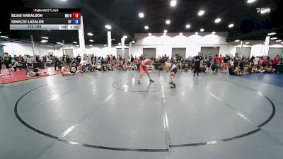 225 lbs Elias Haralson, Missouri Red vs Ignacio Lazalde, Utah