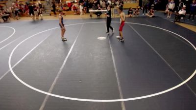 105 lbs Champ. Round 2 - Diego Rea, IL vs Jonah Aadland, SD