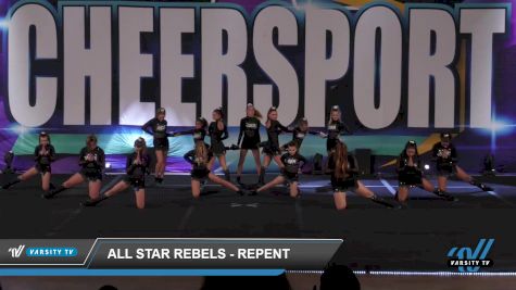 All Star Rebels - Repent [2022 L3 Junior - Small Day 1] 2022 CHEERSPORT Oaks Classic