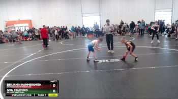 55 lbs Quarterfinal - Benjamin Hammersmith, Eastside Youth Wrestling vs Ivan Stafford, LA Elite Wrestling