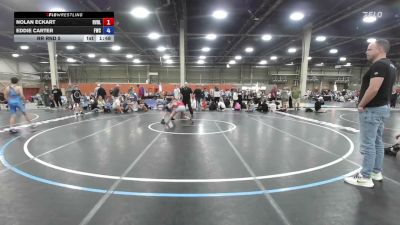 95 lbs Rr Rnd 5 - Nolan Eckart, Revival Riddlers - BK8 vs Eddie Carter, Freakztyle Wrestling - BK8