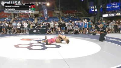 175 lbs Champ. Rd Of 64 - Michael Cain, IN vs Peyton Westpfahl, MO