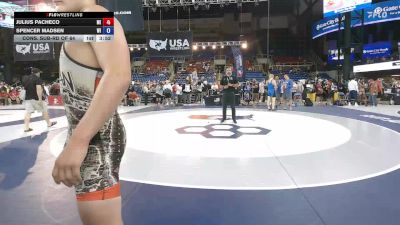 190 lbs Champ. Rd Of 64 - Kane Rosario, TX vs Peter Snyder, MD