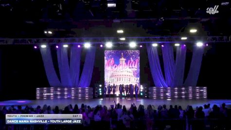 Dance Mania Nashville - Youth Large Jazz [2026 Youth - Premier - Jazz Day 1] 2026 Coastal at the Capitol Super Nationals