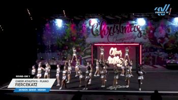 Cheer Athletics - Plano - FierceKatz [2023 L6 Senior - Medium Day 1] 2023 Spirit Celebration Christmas Grand Nationals
