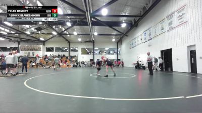 125 lbs Cons. Round 2 - Brock Blankenhorn, Ohio Northern vs Tyler Demory, Alma