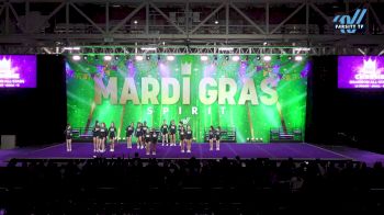 Brandon All-Stars - Chrome [2025 L2 Junior - Small - B Day 1] 2025 Mardi Gras Grand Nationals
