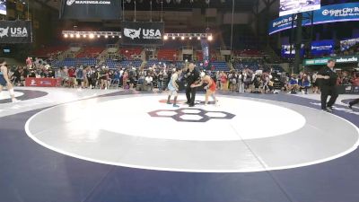 105 lbs Champ. Rd Of 32 - Emily Beltran, TX vs Chloe Obuhanych, HI