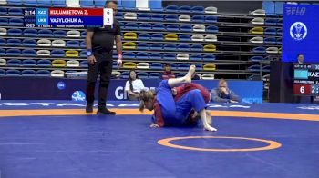 Replay: Mat A - 2024 Senior World Grappling Championships | Oct 10 @ 10 AM