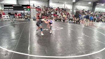 115 lbs Quarterfinal - Rosie Wesis, Cheyenne East vs Eliana Goss, Gering