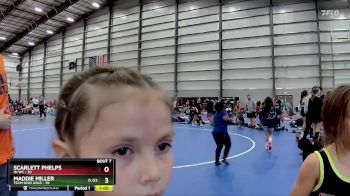 50 lbs Semis - R1 Wb - PENELOPE FLORES, ISI WC vs Mackenzie Keller, Team Ohio Gold