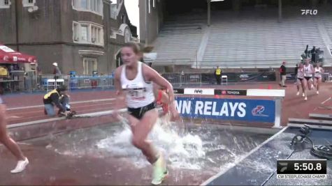 Women's 3k Steeplechase Event 205, Finals 2