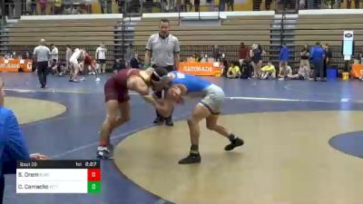 125 lbs Consi Of 16 #2 - Shawn Orem, Bloomsburg vs Colton Camacho, Pittsburgh