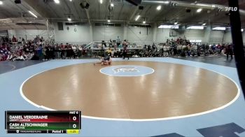 138 lbs Champ. Round 1 - Cash Altschwager, Wellington vs Daniel Verderaime, Liberty Common