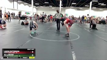 105-110 lbs Cons. Round 1 - Eli Lorang, KC Elite Training Center vs Jason Patterson, South Carrol Prep