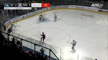 Replay: Home - 2025 San Jose vs Bakersfield | Mar 22 @ 6 PM