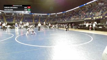 50 lbs Consy 6 - Chelsa Antonelli, Methacton vs Ava Baldini, Thomas Jefferson