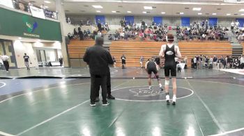 120 lbs Champ. Round 1 - Nicholas Tuatoo, Olympian vs Cobian Cerda, Imperial