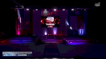Apex Cheer - Thunder [2025 L1 Junior - Flex - D2 Day 1] 2025 NCA Lonestar Classic & Regional Classic