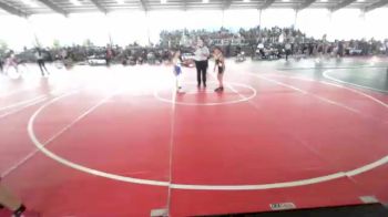 66 lbs 3rd Place - Akeeah Mitchell, NM Gold vs Julian Jaramillo, Socorro Warrior Wr Ac