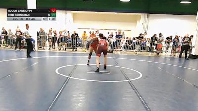 150 lbs Round Of 128 - Rocco Cassioppi, IL vs Reid Grossman, PA