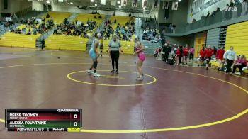 140 lbs Quarterfinal - Alexsa Fountaine, Centennial vs Reese Toomey, Forest Grove