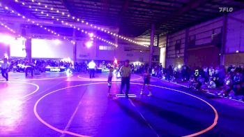 54 lbs Quarterfinal - Zane Montoya, Juggernaut WC vs Joaquin Vigil, Wlv Jr Wrestling