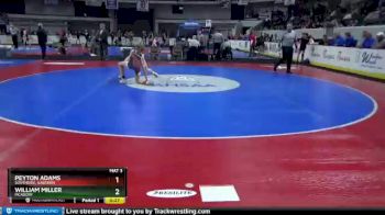 5 lbs Cons. Round 2 - Peyton Adams, Southside, Gadsden vs William Miller, Mcadory