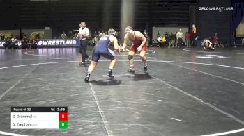 285 lbs Prelims - Gannon Gremmel, Iowa State vs Owen Trephan, NC State