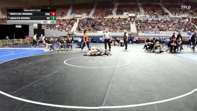 114-D1 Cons. Round 1 - Braylin Hermes, Campo Verde High School vs Ashlyn Rivera, Mountain View (Marana) High School