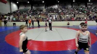65-70 lbs Rr Rnd 2 - Hank York, Rabbit Wrestling Club vs Jaxon Ballard, The Storm Wrestling Center