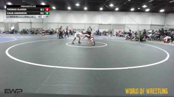 105 lbs Quarterfinal - Thomas Slaugh, OK Elite 14U 2 vs Calib Anderson, Full Circle 14U