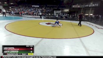 71 lbs Champ. Round 1 - Jace Martel, Moses Lake Wrestling Club vs Jasper Robinson, Twin City Wrestling Club