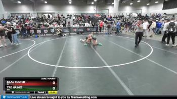 145 lbs Cons. Round 1 - Tre Haines, WA vs Silas Foster, IN