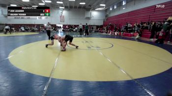 134 lbs Cons. Round 4 - Silven Yoder, Arcata vs Jon Leamer, Vintage