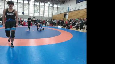 92 M Quarterfinal - Joban Thandi, Canadian Mal Wrestling Club vs Adriano Perez, SFU