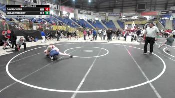 144 lbs Final - Gavin Cheek, Nebraska Elite vs Logan Vannest, No Team