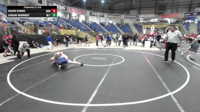 144 lbs Final - Gavin Cheek, Nebraska Elite vs Logan Vannest, No Team