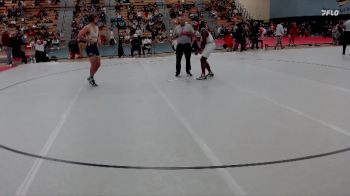 174 lbs Cons. Round 2 - Amilieyon Barker-Matthews, Iowa Central Community College vs Mason Seidl, UW-Eau Claire