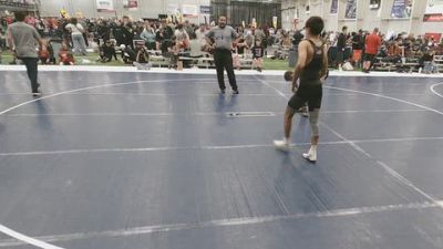 126 lbs Cons. Sub-rd Of 16 - Kegan Brown, Siouxland Wrestling Academy vs Evan Baker, Thundercat Wrestling