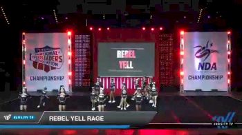 - Rebel Yell Rage [2019 Junior 1 Day 1] 2019 NCA North Texas Classic