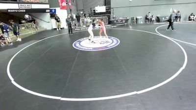 120 lbs Cons. Semis - Jaevani Persaud, Delta Wrestling Club vs Wanyu Chen, Animal House Wrestling
