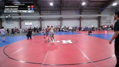 285 lbs Rr Rnd 1 - Isiah Rodriguez, Refugee All-Stars - HS vs James Mulhern, Dark Horse Black - HS