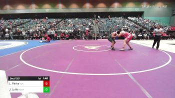 285 lbs Round Of 16 - Lane Parks, Yukon vs Jamikael Lytle, Poway