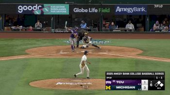 Replay: TCU vs Michigan | Feb 21 @ 3 PM